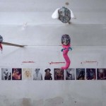 Thomas Braida - veduta della mostra presso le ex Tappezzerie Semenzato, Venezia 2012
