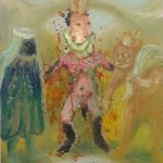 Thomas Braida - veduta della mostra presso le ex Tappezzerie Semenzato, Venezia 2012