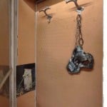 Thomas Braida - veduta della mostra presso le ex Tappezzerie Semenzato, Venezia 2012
