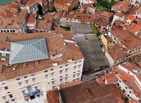 Da Google Streetview l’area del Teatrino adiacente a Palazzo Grassi La nuova bomba di monsieur Pinault (e di Tadao Ando). Con la Biennale Arte del 2013 si aprirà il terzo spazio veneziano: il Teatrino di Palazzo Grassi