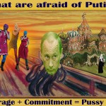 Dal profilo Facebook delle Pussy Riot in tutto il mondo azioni di sostegno al gruppo 2