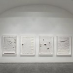 Franco Guerzoni, Museo ideale, installation view, Galleria Nicoletta Rusconi, photo Luigi Acerra