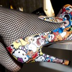 Scarpette-manga, un regalino di un Little Monster - foto © Terry Richardson