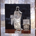 Guidoccio Cozzarelli, Sibilla Libica. Pavimento Duomo Siena