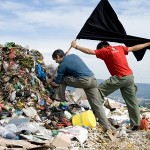 Igor Grubic, 366 liberation ritual (against trash), Zagabria 2008