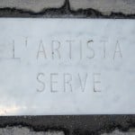 Cinzia Laurelli – L'artista serve – 2012