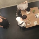 Convivium - inaugurazione della mostra presso Zelle, Palermo 2012