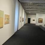 Scatizzi. L’ipotesi della pittura - veduta della mostra presso la Fondazione Ragghianti, Lucca 2012