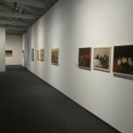 Scatizzi. L’ipotesi della pittura - veduta della mostra presso la Fondazione Ragghianti, Lucca 2012