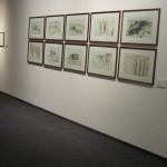 Scatizzi. L’ipotesi della pittura - veduta della mostra presso la Fondazione Ragghianti, Lucca 2012
