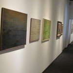 Scatizzi. L’ipotesi della pittura - veduta della mostra presso la Fondazione Ragghianti, Lucca 2012