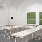 Jana Kasalova, Jan Serych, installation view, Galleria Nicoletta Rusconi, photo Luigi Acerra