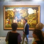 La Fuga in Egitto di Tiziano, il fulcro della mostra