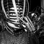 Lady Gaga subito prima di salire sul palco a Helsinki - foto © Terry Richardson