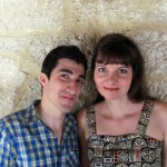 Lisa Wade e l'artista di Favara Carmelo Nicotra