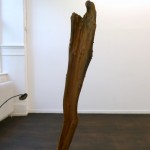 Luca Francesconi, Angel – det., bronze, 160x30x30 cm, 2012