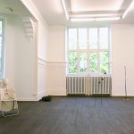 Luca Francesconi, Echo of the Moon solo show, installation view, Crac-Alsace, 2012