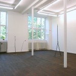 Luca Francesconi, Echo of the Moon solo show, installation view, Crac-Alsace, 2012 2