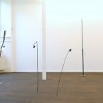 Luca Francesconi, Echo of the Moon solo show, installation view, Crac-Alsace, 2012 5