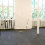 Luca Francesconi, Echo of the Moon solo show, installation view, Crac-Alsace, 2012 6