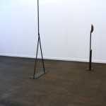 Luca Francesconi, Uomo che cammina and Fantasma di luna, 2012 1