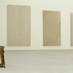 Luca Vitone - Natura morta con paesaggi e strumenti musicali - veduta della mostra presso la Fondazione Brodbeck, Catania 2012