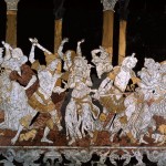 Matteo di Giovanni, Strage degli innocenti, particolare pavimento Duomo Siena