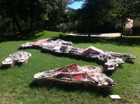 Michelangelo Pistoletto LItalia Riciclata 2012 Padiglione Italia 13. Biennale Architettura Venezia Updates: L'Italia in pezzi. Vedi monnezza e trovi un artista italiano. Da dOCUMENTA alla Biennale d'Architettura, da Favaretto a Pistoletto, l'estetica del rottame