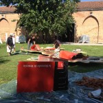 Michelangelo Pistoletto - L’Italia Riciclata, Padiglione Italia,Biennale Architettura, work in progress 14
