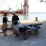 Michelangelo Pistoletto - L’Italia Riciclata, Padiglione Italia,Biennale Architettura, work in progress 2
