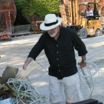 Michelangelo Pistoletto - L’Italia Riciclata, Padiglione Italia,Biennale Architettura, work in progress 3