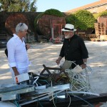 Michelangelo Pistoletto - L’Italia Riciclata, Padiglione Italia,Biennale Architettura, work in progress 4