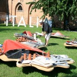 Michelangelo Pistoletto - L’Italia Riciclata, Padiglione Italia,Biennale Architettura, work in progress 8