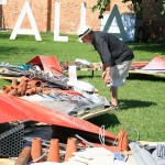 Michelangelo Pistoletto - L’Italia Riciclata, Padiglione Italia,Biennale Architettura, work in progress 9