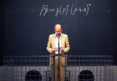 Fabio Mauri - I numeri malefici - 1978 - Padiglione Italiano, XXXVIII Biennale di Venezia - photo Elisabetta Catalano