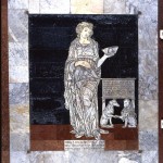 Neroccio di Bartolomeo de’ Landi, Sibilla Ellespontica. Siena, pavimento del Duomo