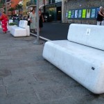 Porto Ercole, viale Caravaggio – arredo pubblico (foto Curli-Rossetti)