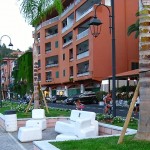 Porto Ercole, viale Caravaggio – arredo pubblico (foto Curli-Rossetti) 3