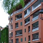 Porto Ercole, viale Caravaggio – arredo pubblico (lampioni) (foto Curli-Rossetti)