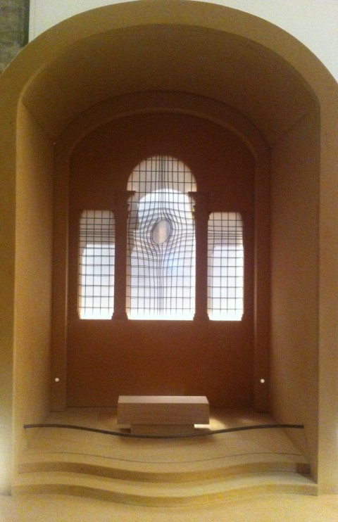 Shirazeh Housiary per la chiesa di St Martin in The Fields