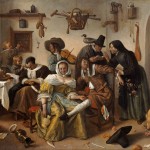 Jan Steen - Verkehrten Welt - Kunsthaus, Zurigo 2012