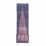 Ennio Tamburi - bronzo e tempera su carta nepal - 1997