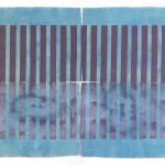 Ennio Tamburi - tempera su carta india - 2001