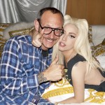 Terry e Gaga dopo lo show - foto © Terry Richardson