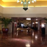 Un interno dell'Hotel Bauer 1