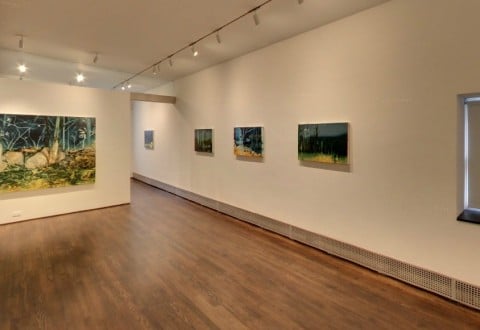 Un interno della Sue Scott Gallery New York che cambia. A fine mese chiude Sue Scott e già schiere di esegeti della Grande Mela si domandano se il Lower East Side continuerà ad essere un distretto galleristico