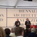 Un momento della cerimonia di premiazione
