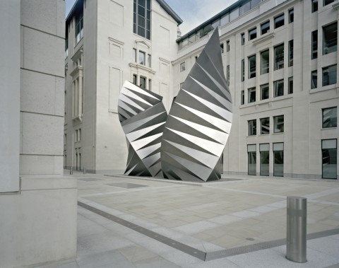 Vents Quando la sedia è una trottola. Heatherwick consacrato al V&A