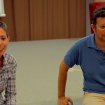 I curatori del progetto, Elisabetta Binachessi e Ettore Favini