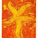 bruno canova, variazioni sul mare 1, acquaforte a colori, 1992, mm 800 x 600, foto Giorgio Benni